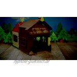 Dickie Toys 203818000 Happy Farm House Abenteuer auf dem Bauernhof Set für Kinder ab 1 Jahr Traktor mit Tieren Licht & Sound