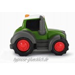 Dickie Toys Happy Fendt Traktor Trecker Bauernhof Spielzeug keine verschluckbaren Teile für Kinder ab 1 Jahr 25 cm