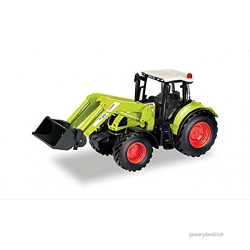 Herpa 84184012 CLAAS Arion 540 Frontlader Traktor Bulldog zum Spielen und als Geschenk Mehrfarbig