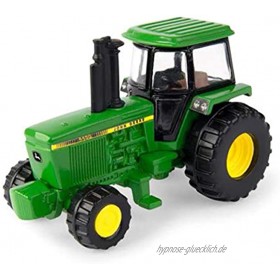 John Deere 7,6 cm Eisen-Spielzeugfahrzeug 4450 Traktor