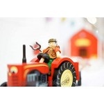 Le Toy Van – Pädagogischer Berties Trecker aus Holz | Bauernhof & Tiere-Sammlung | Holzfiguren-Spielset | Für Mädchen & Jungen | Geeignet für Kinder ab 3 Jahren