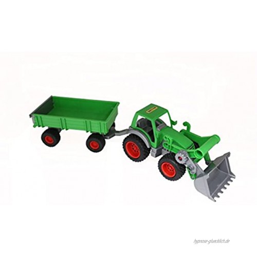 polesie 8817 FARMER Technic Spielzeug Traktor mit Frontlader