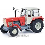Schuco 450782700 Fortschritt ZT 304 Traktor Modellauto Maßstab 1:32 rot