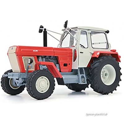 Schuco 450782700 Fortschritt ZT 304 Traktor Modellauto Maßstab 1:32 rot