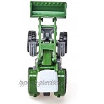 Siku 1039 Fendt Traktor mit Frontlader Metall Kunststoff grün Beweglicher Frontlader Abnehmbare Kabine