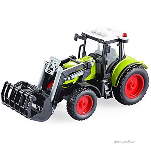 Tachan Traktor mit Schaufel Maßstab 1:16 CPA Toy Group Trading S.L. 746T00474