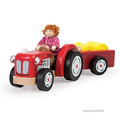 Tidlo Traktor mit Anhänger