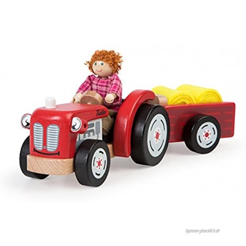 Tidlo Traktor mit Anhänger