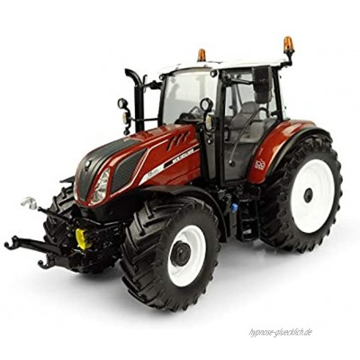 Universal Hobbies Traktor New Holland T5.120 FIAT Centenario UH5362 Rot