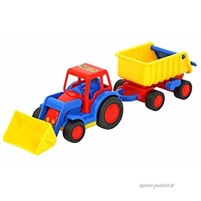 Wader 36130 Basics Traktor mit Anhänger