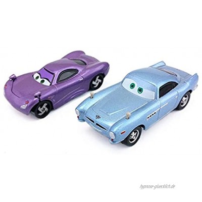 DS Modell- Autos *2 Stück* Spielzeugautos Rennauto Finn McMissile + Holley Shiftwell