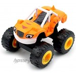 DUOCACL 6OCS Kinderspielzeug Auto und Monster Maschinen Super Stunts Blaze Kinder Truck Auto Coll Auto Spielzeug Geburtstagsgeschenke für Jungen Mädchen