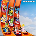 Hot Wheels GBG26 Mario Kart Replica 1:64 Die-Cast Spielzeugauto Mario Spielzeug ab 3 Jahren Mehrfarbig
