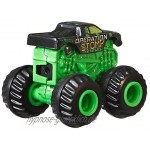 Hot Wheels GPB72 Monster Trucks Blindpack mit 1 Mini Truck 1 Starter und 1 Sticker in zufälliger Auswahl Spielzeug ab 3 Jahren