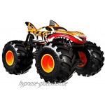 Hot Wheels GWL14 Monster Trucks 1:24 Tiger Shark Die-Cast Spielzeugauto für Kinder ab 3Jahren