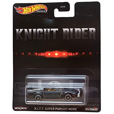 Hot Wheels Knight Rider K.I.T.T Super Pursuit Modus Premium