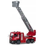 Majorette SOS MAN TGS Feuerwehr Feuerwehrauto Spielzeugauto Freilauf zu öffnende und oder bewegliche Teile 7,5 cm rot für Kinder ab 3 Jahren