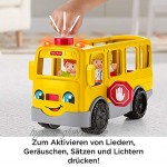 Mattel Fisher-Price FKW99 Little People Schulbus