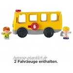 Mattel Fisher-Price FKW99 Little People Schulbus