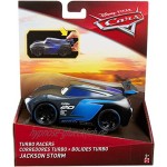 Mattel FYX41 Disney Cars Turbostart Jackson Storm Spielzeug ab 3 Jahren