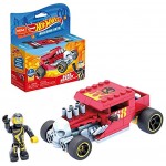 Mega GVM29 Mega Construx + Hot Wheels Bone Shaker Fahrzeug zum zusammenbauen Spielzeug Bauset für Kinder ab 5 Jahren mehrfarbig