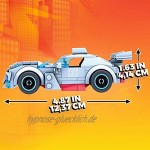 Mega GVM32 Mega Construx + Hot Wheels GT Hunter Fahrzeug zum zusammenbauen Spielzeug Bauset für Kinder ab 5 Jahren mehrfarbig