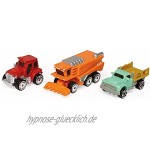 Micro Machines großes Fahrzeugset mit 11 Fahrzeugen der Serie 1 4X Starterpack
