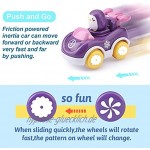 nicknack Baby Spielzeugauto Spielzeug Auto für Kleinkind ab 1 2 3 Jahre Aufziehauto für Jungen Kinder