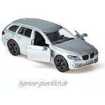 siku 1459 BMW 520i Touring Metall Kunststoff Blau zu öffnende Türen Spielzeugauto für Kinder