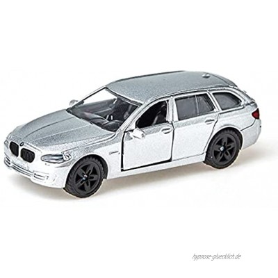 siku 1459 BMW 520i Touring Metall Kunststoff Blau zu öffnende Türen Spielzeugauto für Kinder