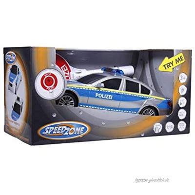 VEDES Großhandel GmbH Ware 30801806 Speed Zone Polizeiauto mit Polizeikelle
