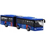 Viudecce Kinder Diecast Model Vehicle Shuttle Bus Auto Spielzeug Kleines Baby ZurüCkziehen Spielzeug Blau
