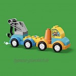 LEGO 10883 DUPLO Mein erster Abschleppwagen Bauset mit Spielzeugauto für Jungen und Mädchen im Alter von 1,5 Jahren