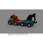 LEGO 10883 DUPLO Mein erster Abschleppwagen Bauset mit Spielzeugauto für Jungen und Mädchen im Alter von 1,5 Jahren