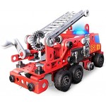 Meccano Junior 6028420 Fire Engine Deluxe