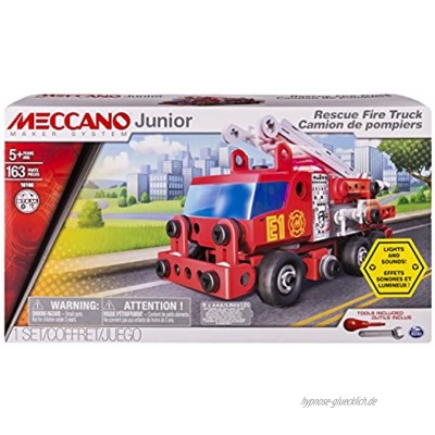 Meccano Junior 6028420 Fire Engine Deluxe