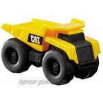 Mondo Motors-Caterpillar CAT Little Machines | 2 Packungen 2 Baufahrzeuge Farbe Gelb Schwarz 25510 Vario