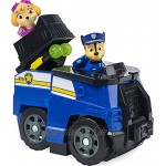 PAW Patrol Chases & Marshalls 2 in 1 Split Second Fahrzeuge mit Figuren
