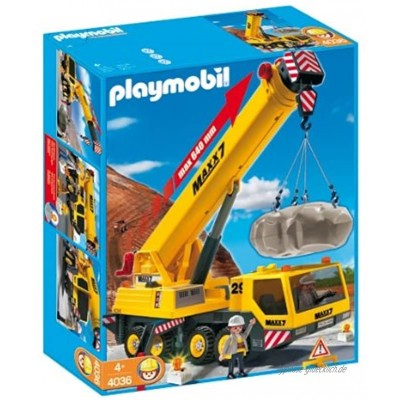 Playmobil 4036 Schwerlast-Mobilkran