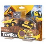 Tonka Metal Movers Combo Pack