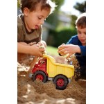 Green Toys DTK01R Kipplaster Baustellenkipper Lastwagen Baufahrzeug nachhaltiges Spielfahrzeug für Kinder ab 12 Monaten Multi standard