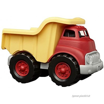 Green Toys DTK01R Kipplaster Baustellenkipper Lastwagen Baufahrzeug nachhaltiges Spielfahrzeug für Kinder ab 12 Monaten Multi standard