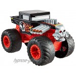 Hot Wheels Monster Trucks 1:24 Double Troubles Bone Shaker Spielzeugauto GCG07