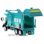 K9CK Müllwagen Modell Kinder Metallbau-Müllfahrzeug -Fahrzeug Kleine Müllauto Spielzeug für Haus Garten oder Sandkasten