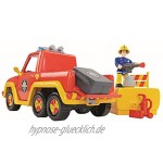 Speelgoed 79403 Feuerwehr Sam Venus brandweerauto mit Figurine Mehrfarbig