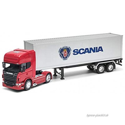 Welly Scania V8 R730 1 32° Sammlerwagen