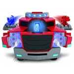Dickie Toys 203116003 Optimus Prime Battle Truck verwandelbares Transformers Fahrzeug 23 cm