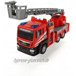 Dickie Toys 203712008 MAN Fire Engine Feuerwehrauto 17 cm Assorted