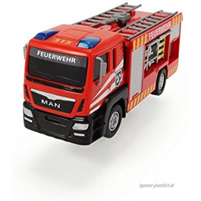 Dickie Toys 203712008 MAN Fire Engine Feuerwehrauto 17 cm Assorted