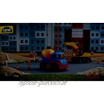 Lena 04413 04413-Truxx Betonmischer Spielfahrzeug ca. 29 cm Mischerfahrzeug mit Spielfigur Baufahrzeug für Kinder ab 2 Jahre